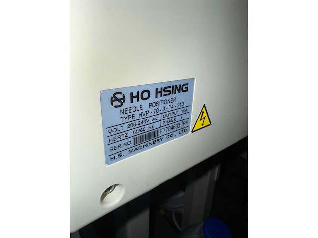 Global industriële naaimachine - afbeelding 8 van  8