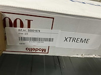 Global oscar xtreme paneelradiator vb verticaal wit 1846 x 344 mm 1200w - afbeelding 4 van  4