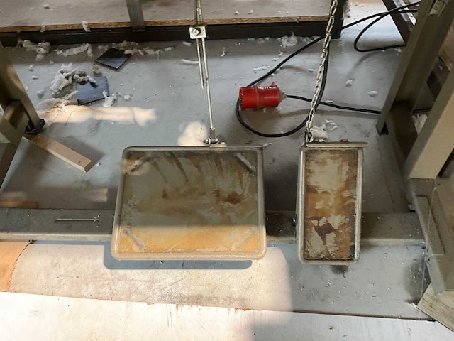 Global ov-636-555 industriële naaimachine - afbeelding 6 van  6