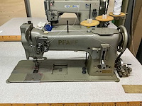 Global / pfaff industriële naaimachine (2x) - afbeelding 2 van  7