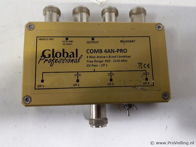 Global professional l band satelliet apparatuur - 10 stuks - afbeelding 3 van  9