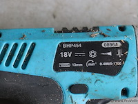 Global tools accuboormachine 18v & zaklamp 18v - afbeelding 2 van  6