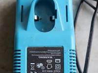 Global tools accuboormachine 18v & zaklamp 18v - afbeelding 6 van  6