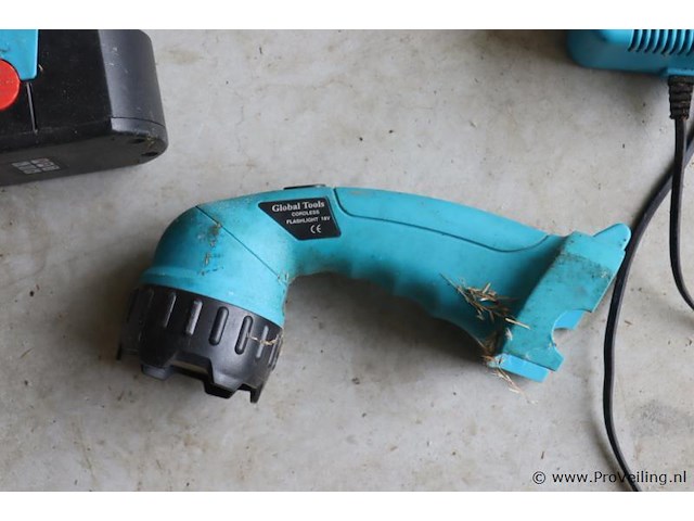 Global tools accuboormachine 18v & zaklamp 18v - afbeelding 5 van  6
