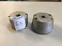Global tools freesgereedschap (2x) - afbeelding 1 van  7