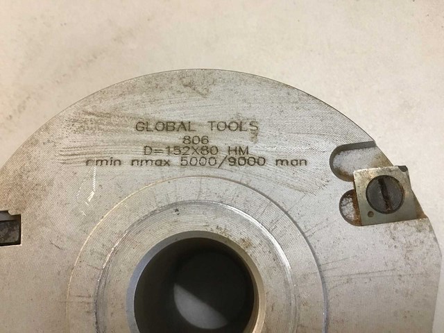 Global tools freesgereedschap (2x) - afbeelding 3 van  7