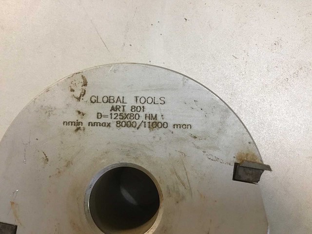 Global tools freesgereedschap (2x) - afbeelding 6 van  7
