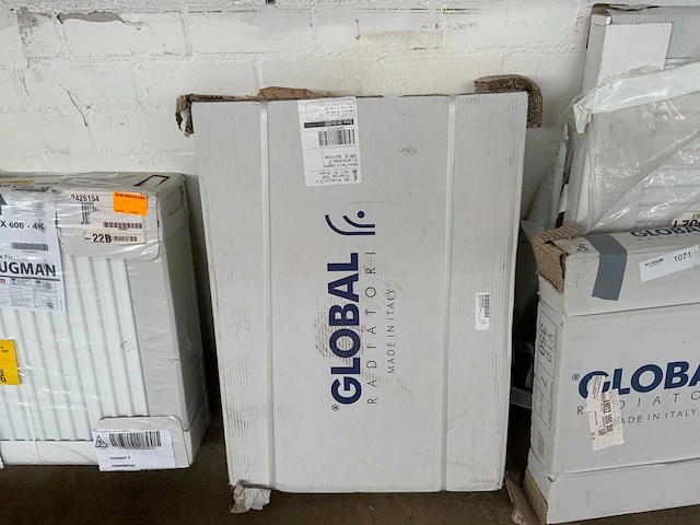 Global vip extreme 800/6 radiator - afbeelding 1 van  3