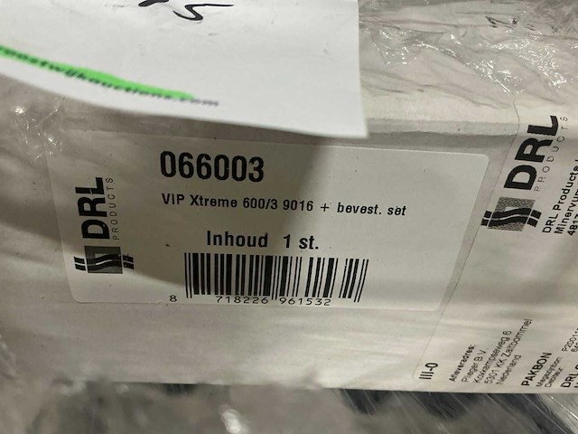 Global vip xtreme 600/3 radiator - afbeelding 3 van  3