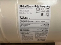 Global water solutions pwb-20lh expansievat - afbeelding 1 van  5