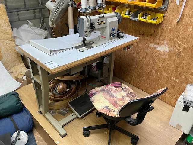 Global wf 926-snb naaimachine - afbeelding 1 van  6