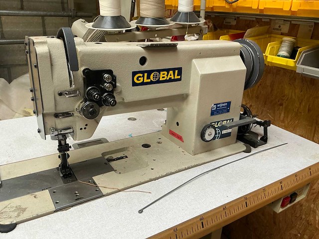 Global wf 926-snb naaimachine - afbeelding 2 van  6