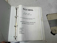 Global wf 926-snb naaimachine - afbeelding 5 van  6
