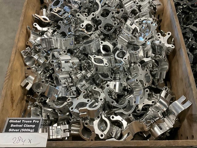 Globaltruss pro swivel clamp truss klem (284x) - afbeelding 2 van  7