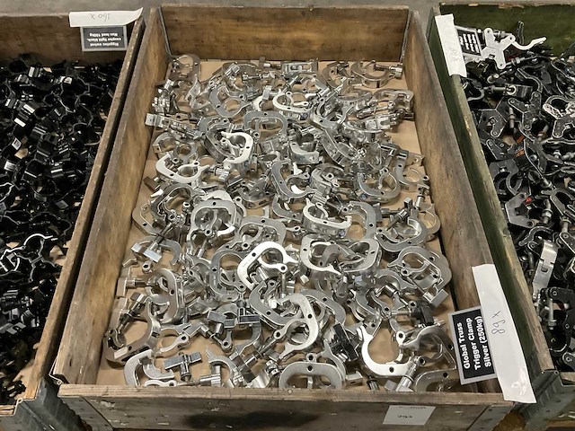 Globaltruss pro trigger clamp truss klem (89x) - afbeelding 1 van  5