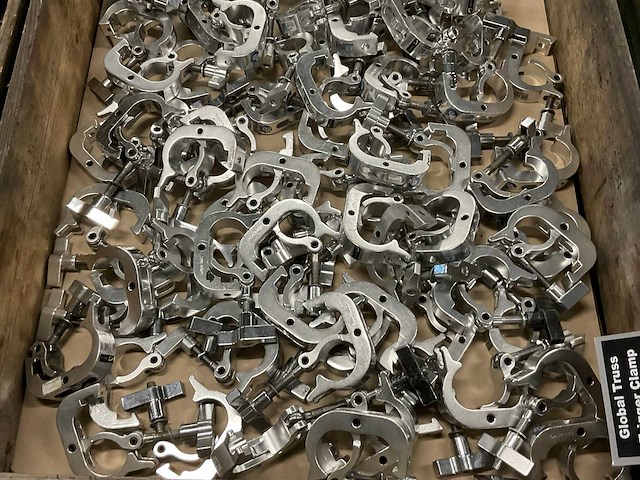 Globaltruss pro trigger clamp truss klem (89x) - afbeelding 2 van  5