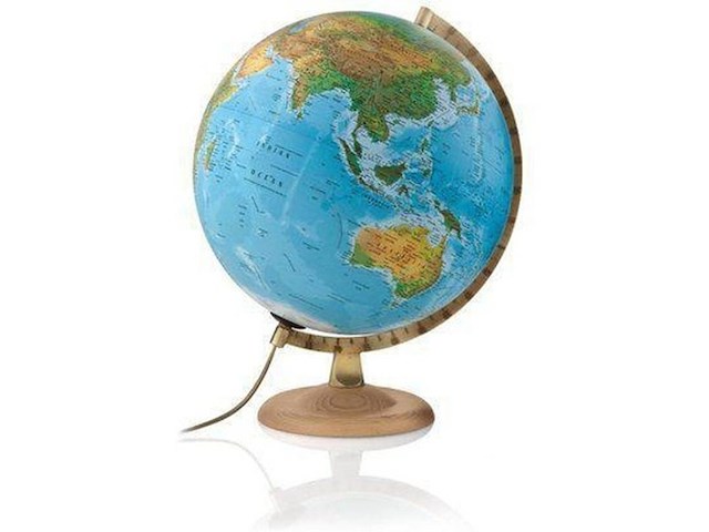 Globe atmosphere classic line 30cm nederlandstalig - afbeelding 1 van  3
