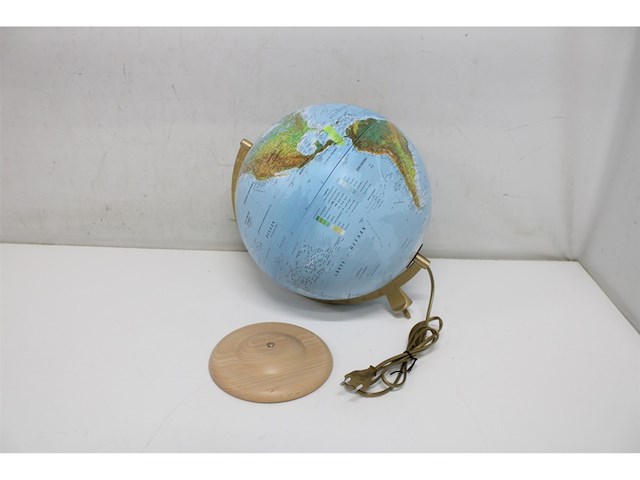 Globe atmosphere classic line 30cm nederlandstalig - afbeelding 2 van  3