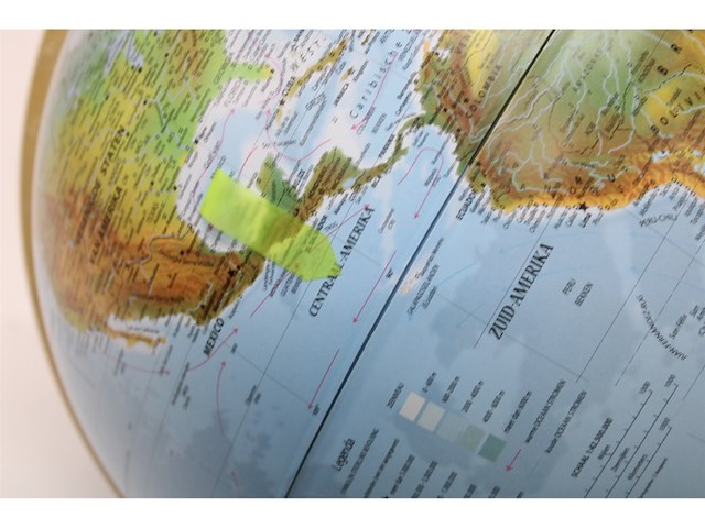 Globe atmosphere classic line 30cm nederlandstalig - afbeelding 3 van  3