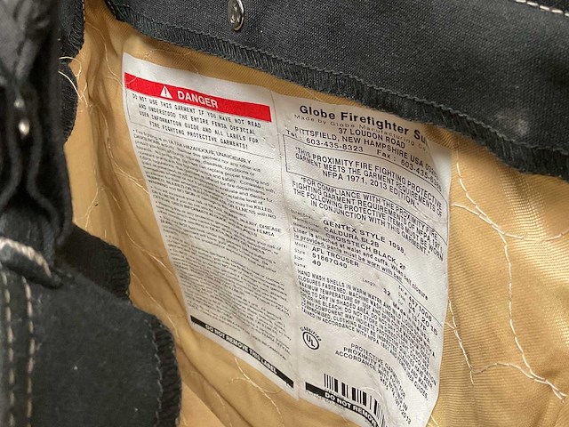 Globe fire fighter trousers (4x) - afbeelding 5 van  6