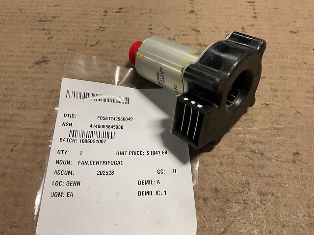 Globe motors fan - afbeelding 4 van  5