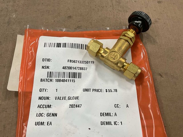 Globe valve - afbeelding 2 van  4