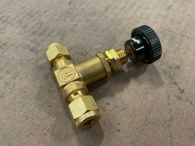 Globe valve - afbeelding 1 van  4