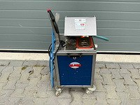 Globe verrijdbare spuitmachine