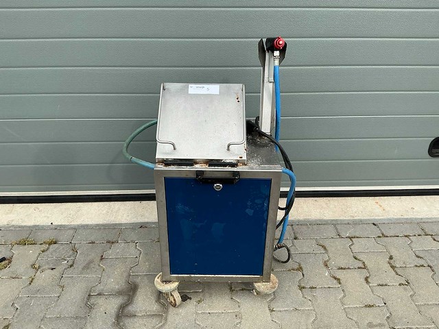 Globe verrijdbare spuitmachine - afbeelding 2 van  7