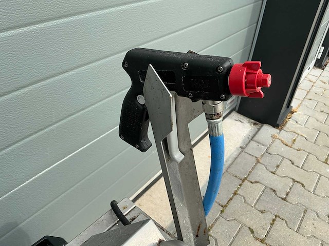 Globe verrijdbare spuitmachine - afbeelding 3 van  7