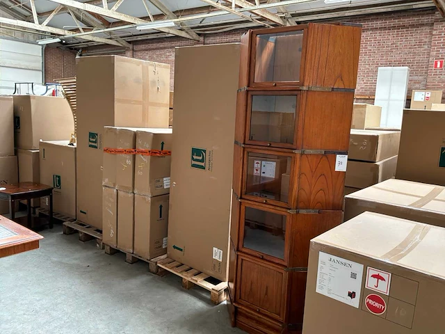Globe wernicke module kast hoek kast (6x) - afbeelding 1 van  5