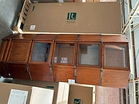 Globe wernicke module kast hoek kast (6x) - afbeelding 2 van  5