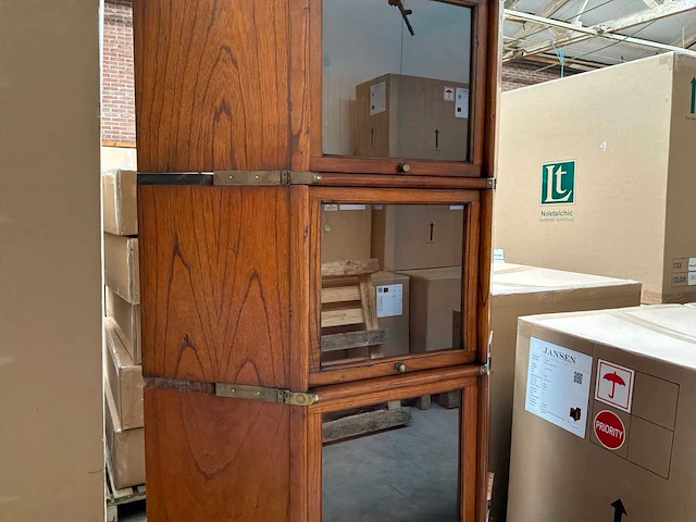 Globe wernicke module kast hoek kast (6x) - afbeelding 4 van  5