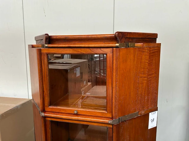 Globe wernicke module kast hoek kast (7x) - afbeelding 3 van  5