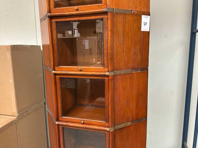Globe wernicke module kast hoek kast (7x) - afbeelding 4 van  5