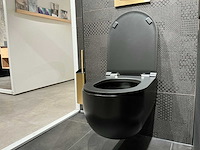 Globo - futuro flush - wandcloset met toiletzitting - afbeelding 2 van  6