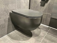 Globo - futuro flush - wandcloset met toiletzitting - afbeelding 4 van  6