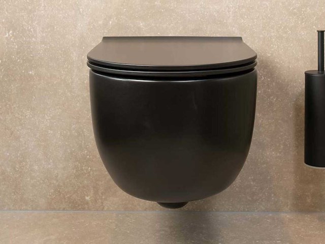 Globo - futuro flush - wandcloset met toiletzitting - afbeelding 3 van  3