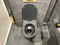 Globo - futuro flush - wandcloset met toiletzitting - afbeelding 3 van  6