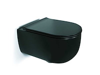 Globo - futuro flush - wandcloset met toiletzitting - afbeelding 1 van  2