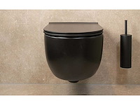 Globo - futuro flush - wandcloset met toiletzitting - afbeelding 1 van  3