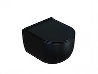 Globo - futuro flush - wandcloset met toiletzitting - afbeelding 1 van  2
