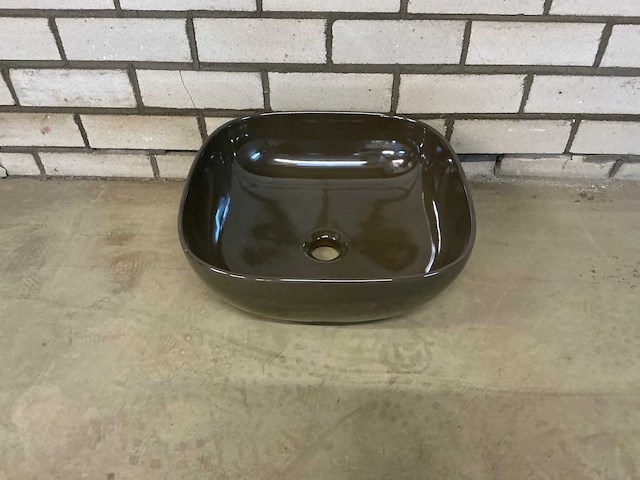 Globo - t-edge - b6q43oa - waskom 41,5 cm - afbeelding 2 van  7