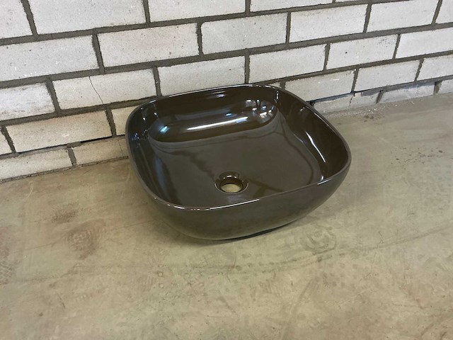 Globo - t-edge - b6q43oa - waskom 41,5 cm - afbeelding 3 van  7