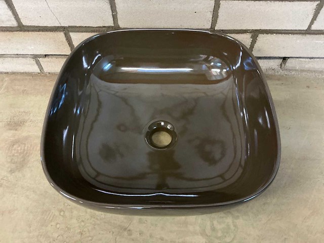 Globo - t-edge - b6q43oa - waskom 41,5 cm - afbeelding 4 van  7