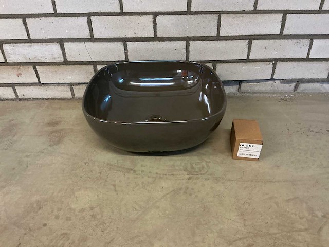 Globo - t-edge - b6q43oa - waskom 41,5 cm - afbeelding 5 van  7