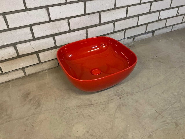 Globo - t-edge - b6q43rp - waskom 41,5 cm - afbeelding 2 van  2