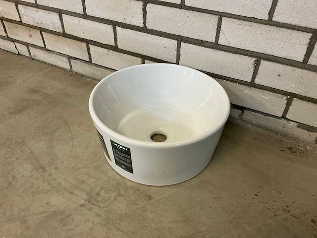 Globo - t-edge - fo035bi - waskom 35 cm - afbeelding 1 van  4