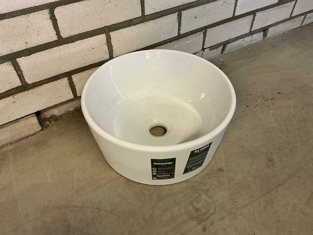 Globo - t-edge - fo035bi - waskom 35 cm - afbeelding 3 van  4