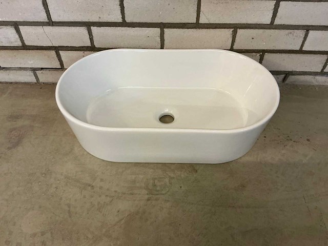 Globo - t-edge - fo061bi - waskom 60 x 35 cm - afbeelding 2 van  3